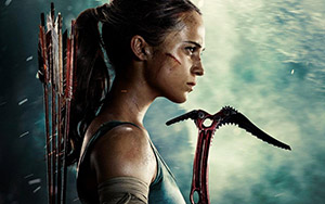 Hollywood movie, Tomb Raider (2018)